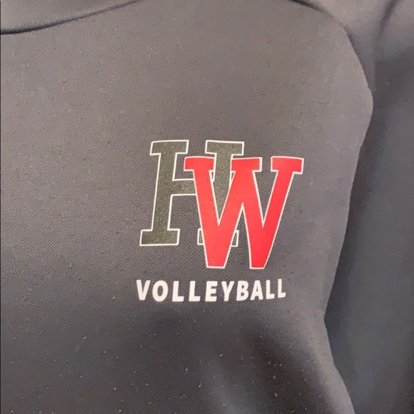 Nike Dri fit hoodie size M HW Volleyball - Picture 2 of 7